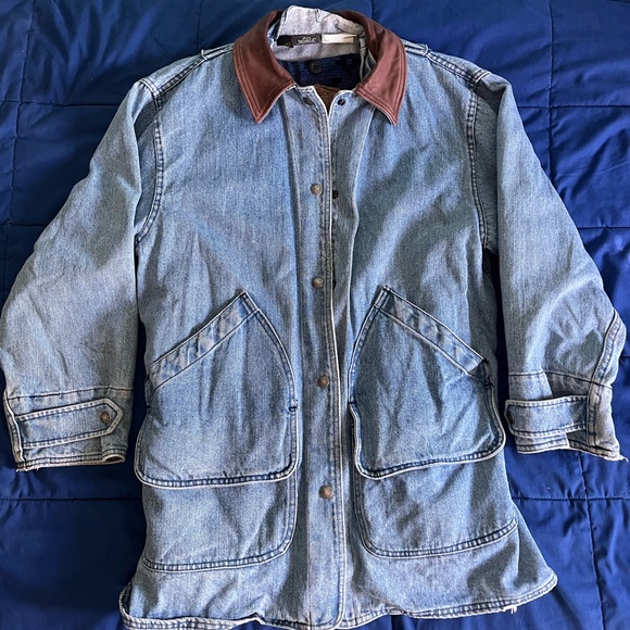 Woolrich Jean  jacket - Picture 2 of 8